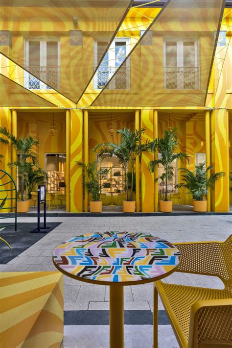 fendi caffé|the fendi cafe miami.